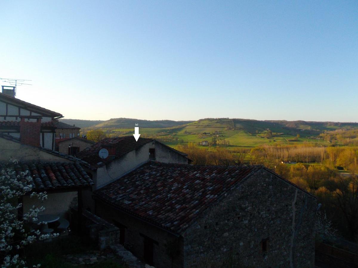 Maison Atypique A Cordes-Sur-Ciel 2 Chambres Εξωτερικό φωτογραφία