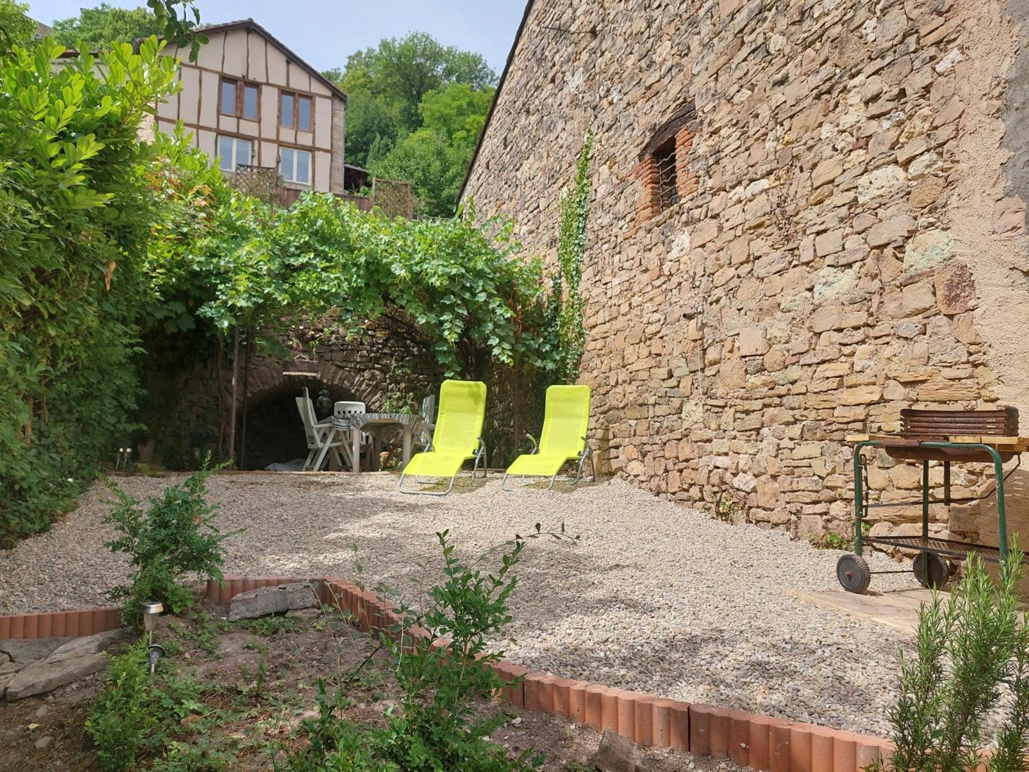Maison Atypique A Cordes-Sur-Ciel 2 Chambres Δωμάτιο φωτογραφία